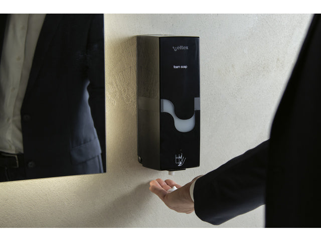 Zeepdispenser Celtex Megamini E-control zwart automatisch