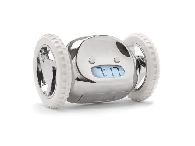 Wekker Clocky chrome