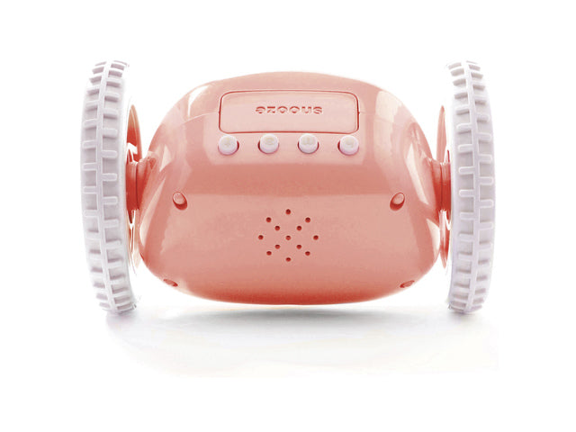 Wekker Clocky roze