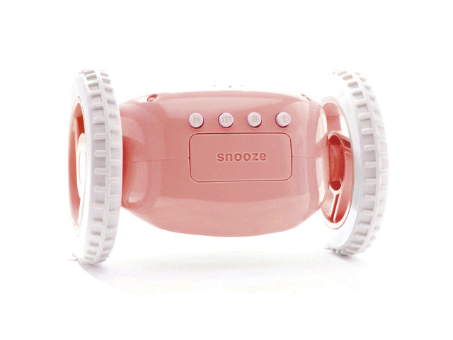 Wekker Clocky roze