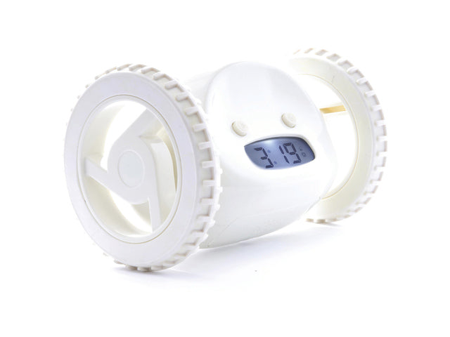 Wekker Clocky wit