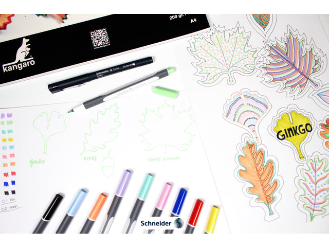 Werkstatt Herfstblad Schneider inkl. toebehoren NL