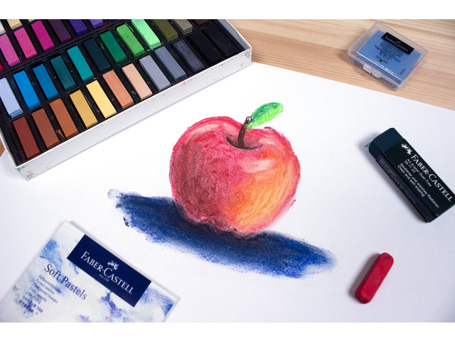 Werkstattpaket Appel Faber-Castell inkl. toebehoren