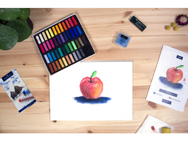 Workshoppakket Appel Faber-Castell incl. toebehoren