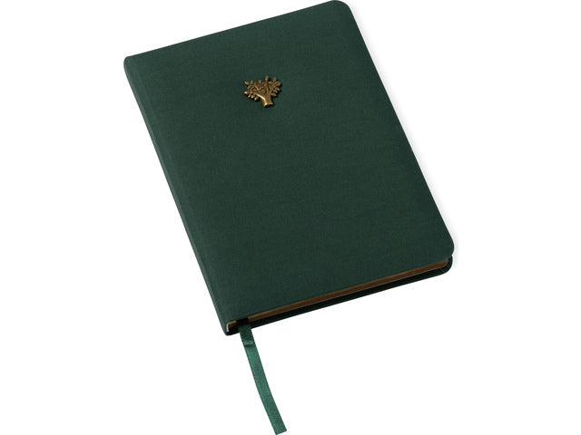 Notitieboek Èccolo Essential Green Tree Lilie ca.13x18cm 80 gr. 256 Seiten.