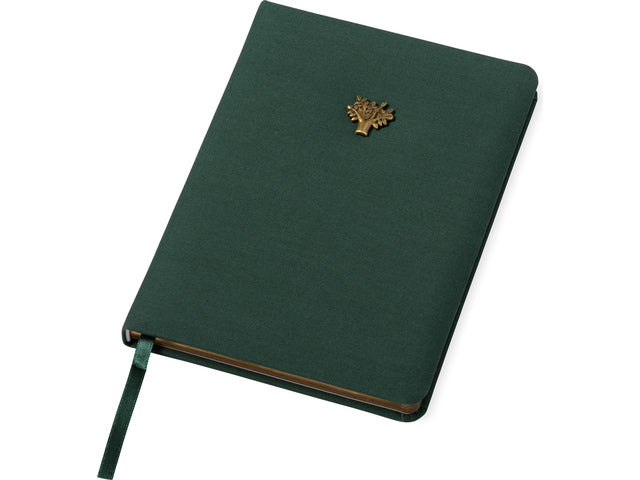 Notitieboek Èccolo Essential Green Tree Lilie ca.13x18cm 80 gr. 256 Seiten.