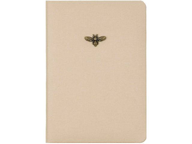 Notitieboek Èccolo Essential Sand Bee lijn ca.13x18cm 80gr. 256 Seiten.