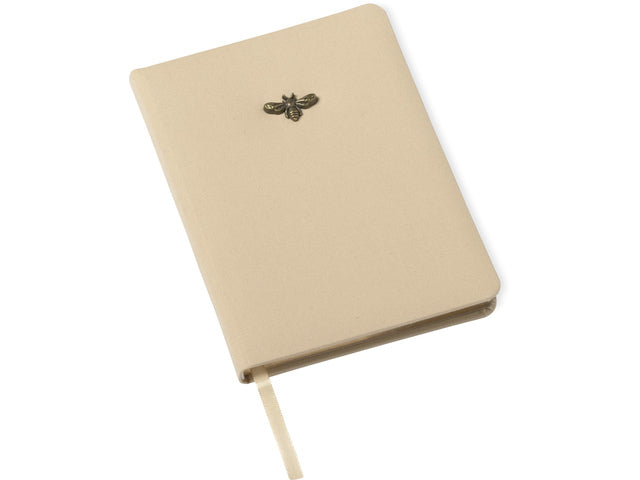 Notitieboek Èccolo Essential Sand Bee lijn ca.13x18cm 80gr. 256 Seiten.