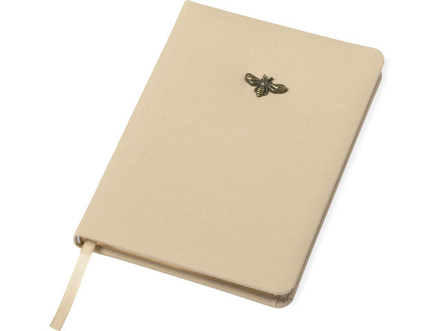 Notitieboek Èccolo Essential Sand Bee lijn ca.13x18cm 80gr. 256 Seiten.