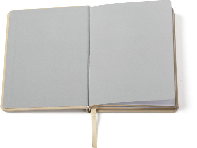 Notitieboek Èccolo Essential Sand Bee lijn ca.13x18cm 80gr. 256 Seiten.