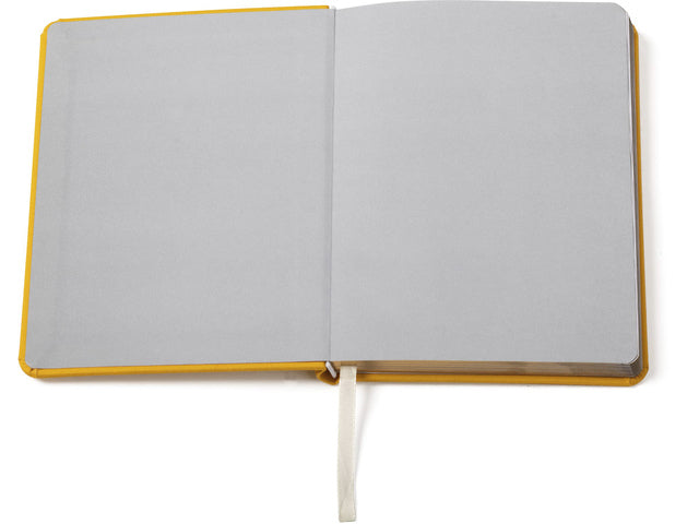 Notitieboek Èccolo Essential Yellow Daisy lijn ca.13x18cm 80gr. 256 Seiten.