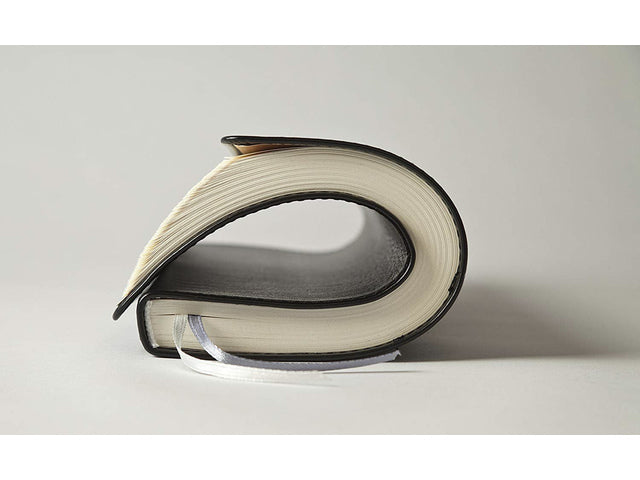 Notitieboek Èccolo Simple Black lijn ca.15x20cm 80gr. 256 pag.