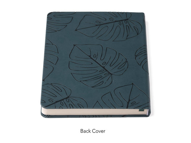 Notitieboek Èccolo Green Palms lijn ca.15x20cm 80gr. 256 Seiten.