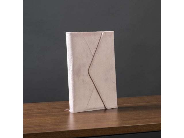 Notitieboek Èccolo envelop Roze lijn ca.15x20cm 80gr. 256 pagina.