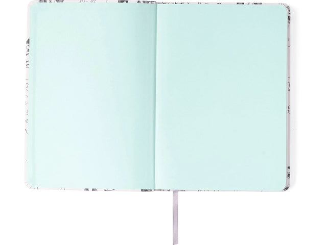 Notitieboek Èccolo Outlined Dogs lijn ca.15x20cm 80gr. 256 pagina.