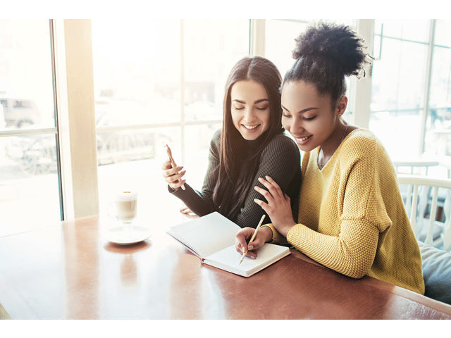 Notitieboek Èccolo Gestikte Pastellijn ca.15x20cm 80 gr. 256 pagina.