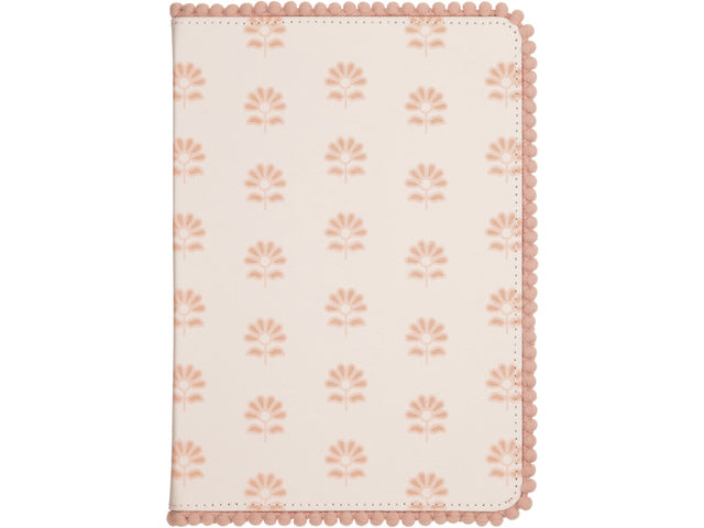 Notitieboek Èccolo PomPom Blockprint lijn ca.15x20cm 80 gr. 256 pag.