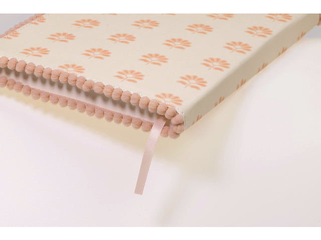 Notitieboek Èccolo PomPom Blockprint lijn ca.15x20cm 80 gr. 256 pag.