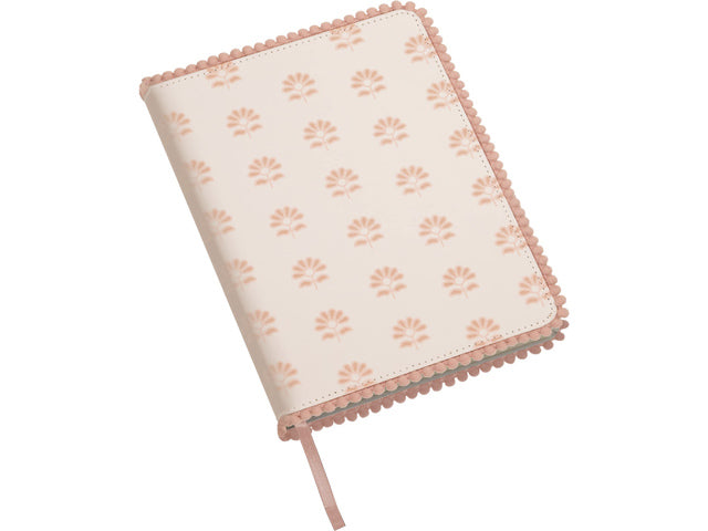 Notitieboek Èccolo PomPom Blockprint lijn ca.15x20cm 80 gr. 256 Seiten.