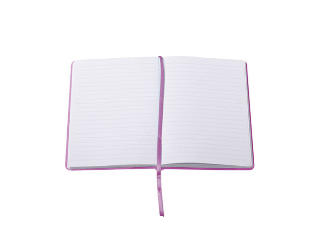 Notitieboek Èccolo Live Life to the Fullest lijn ca.15x20cm 80 gr. 256 Seiten.