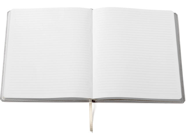 Notitieboek Èccolo Grey Be Bold lijn ca. 20x25cm 80gr. 256 Seiten.