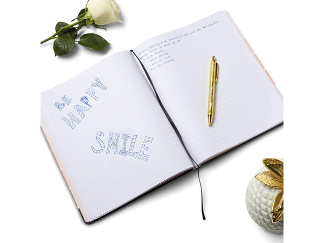 Notitieboek Èccolo Light Ombre Stripe lijn ca.20x25cm 80gr. 256 Seiten.