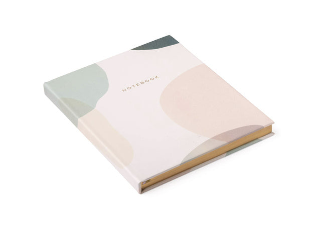 Notitieboek Èccolo Abstract Forms lijn ca.20x25cm 80gr. 256 Seiten.