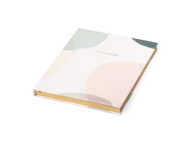 Notitieboek Èccolo Abstract Forms lijn ca.20x25cm 80gr. 256 Seiten.