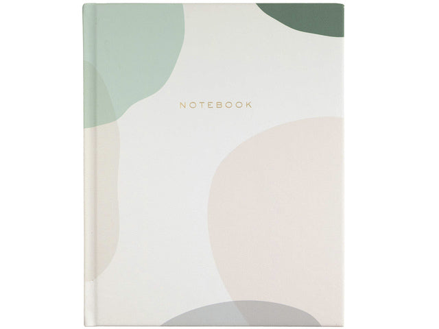 Notitieboek Èccolo Abstract Forms lijn ca.20x25cm 80gr. 256 Seiten.