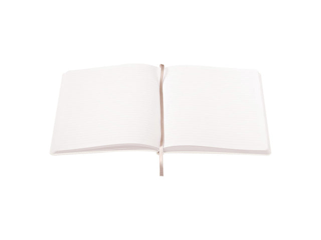 Notitieboek Èccolo Vlinders lijn ca.20x25cm 80gr. 256pag.