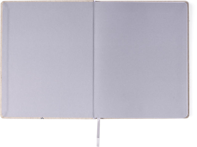 Notitieboek Èccolo Outline Bloemenlijn ca.20x25cm 80gr. 256pag.