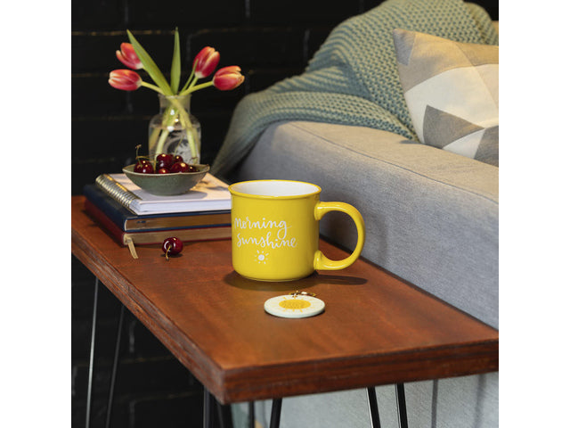 Giftset Èccolo DL mok 580ml en sleutelhanger Morning Sunshine