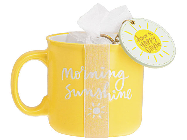 Giftset Èccolo DL mok 580ml en sleutelhanger Morning Sunshine