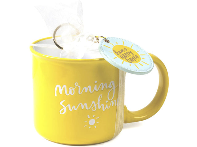 Giftset Èccolo DL mok 580ml en sleutelhanger Morning Sunshine