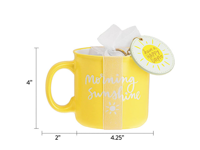 Giftset Èccolo DL mok 580ml en sleutelhanger Morning Sunshine
