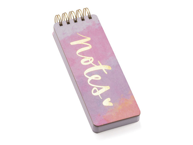 Notitieblok Èccolo DL spiraal Abstracte lijn ca. 8x23cm 100gr 150pag.