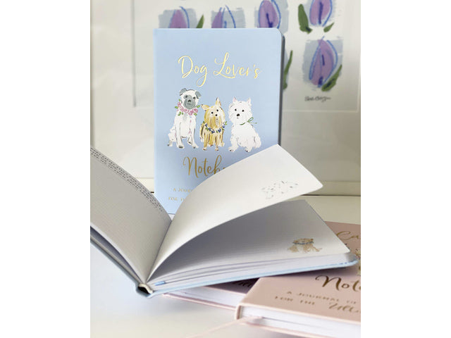 Notitieboek Èccolo Dog Lover's Lijn ca.15x20cm 80gr. 256 Seiten.