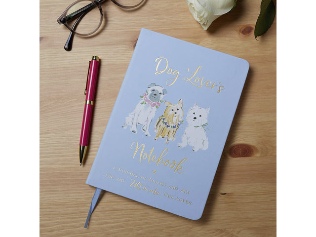 Notitieboek Èccolo Dog Lover's Lijn ca.15x20cm 80gr. 256 Seiten.