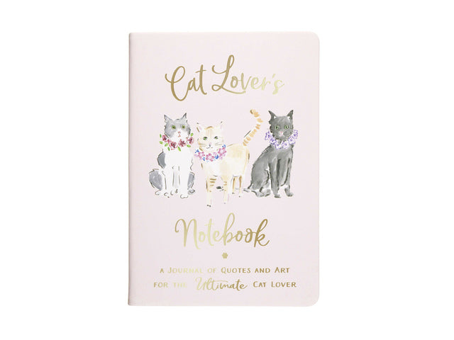 Notitieboek Èccolo Cat Lover's lijn ca.15x20cm 80gr. 256 Seiten.