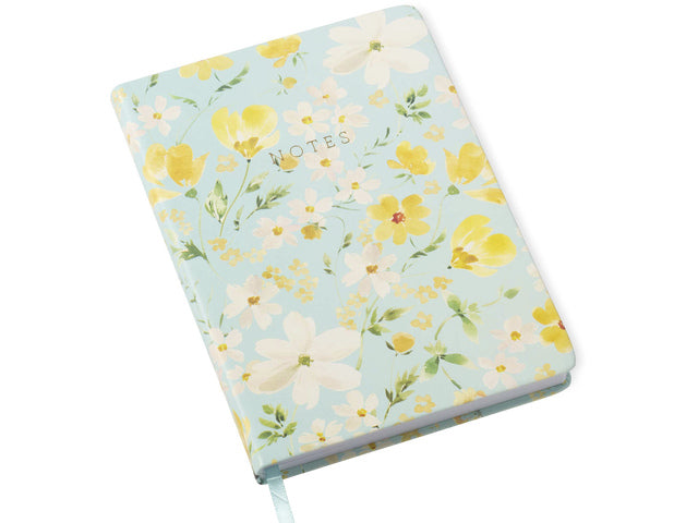 Benachrichtigungsbuch Eccolo Floral Notes, ca. 15 x 20 cm, 80 g, 256 Seiten.