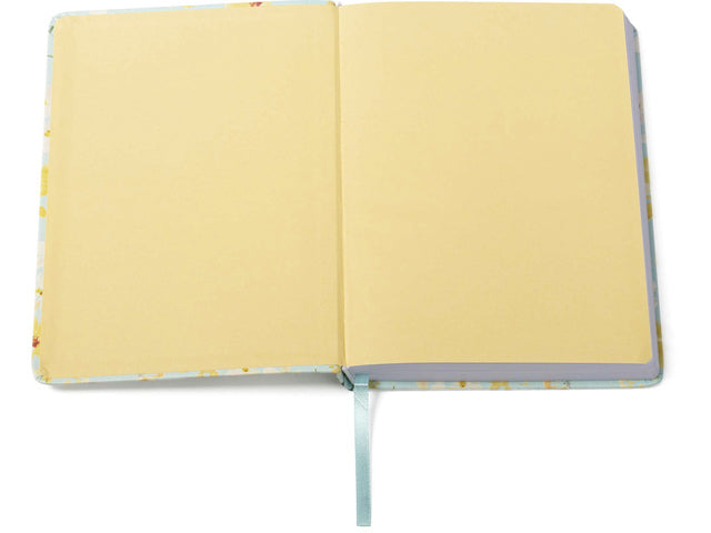 Benachrichtigungsbuch Eccolo Floral Notes, ca. 15 x 20 cm, 80 g, 256 Seiten.