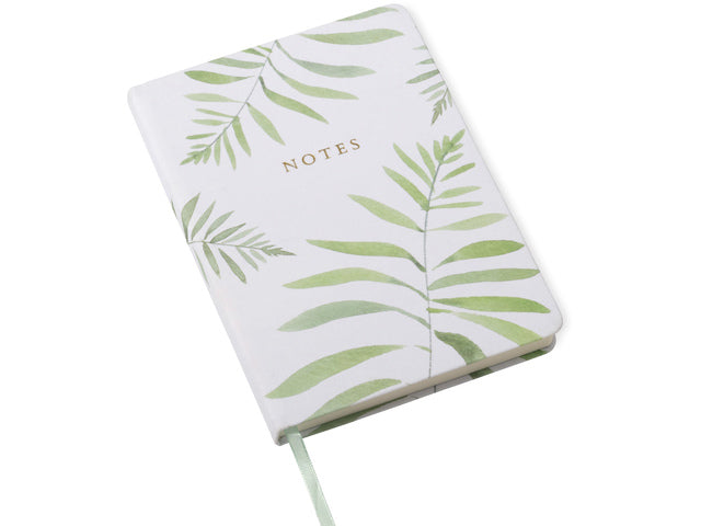 Notitieboek Èccolo HL Linnen Varen lijn ca15x20cm 80gr. 256 pagina.