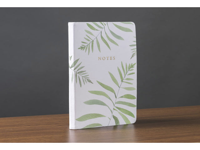 Notitieboek Èccolo HL Linen Fern lijn ca15x20cm 80gr. 256 Seiten.