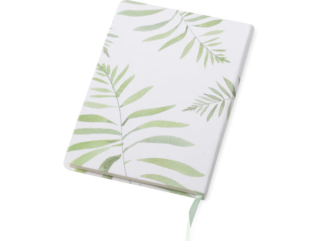 Notitieboek Èccolo HL Linen Fern lijn ca15x20cm 80gr. 256 Seiten.
