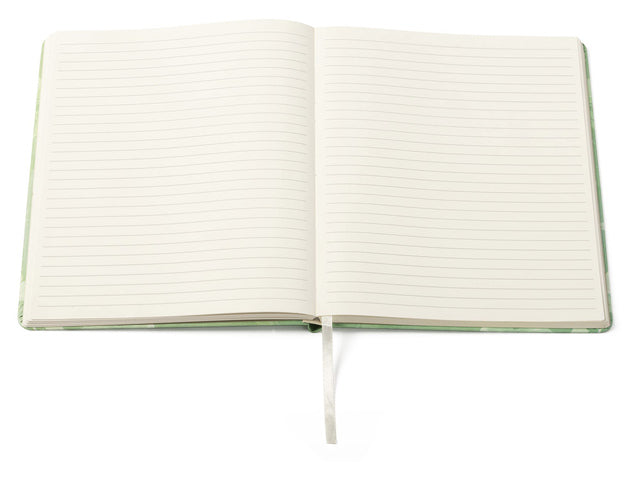 Notitieboek Èccolo HL Fern lijn ca.20x25cm 80gr. 256 Seiten.