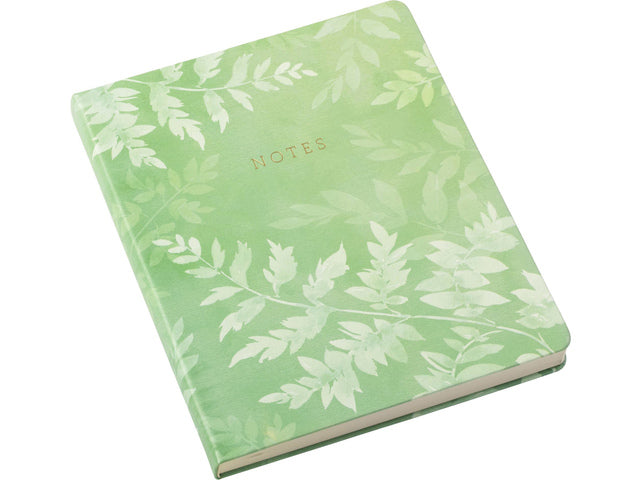 Notitieboek Èccolo HL Fern lijn ca.20x25cm 80gr. 256 Seiten.