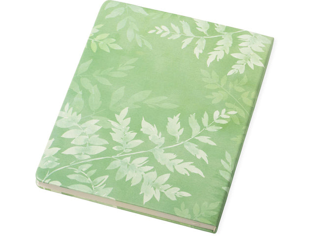 Notitieboek Èccolo HL Fern lijn ca.20x25cm 80gr. 256 Seiten.