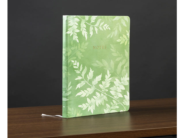 Notitieboek Èccolo HL Fern lijn ca.20x25cm 80gr. 256 Seiten.