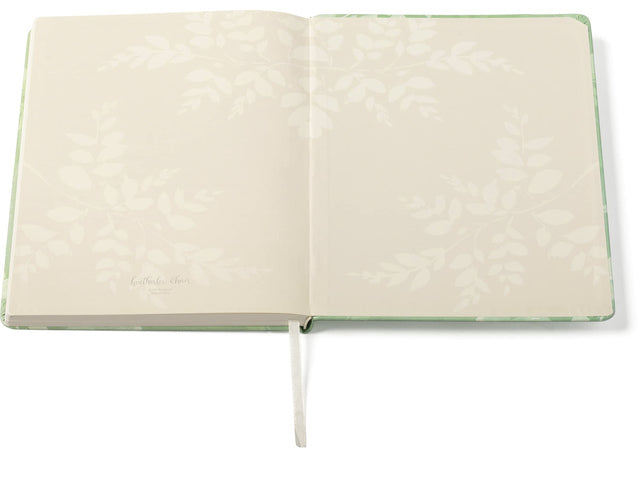 Notitieboek Èccolo HL Fern lijn ca.20x25cm 80gr. 256 Seiten.