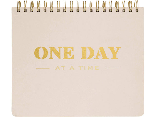 Dagplanner Èccolo ongedat. (NL) One Day ca.15x20cm 100 pag.